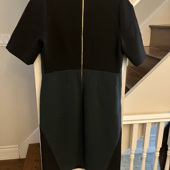 Gray and Black Marni Winter Dress - Picture 7 of 16
